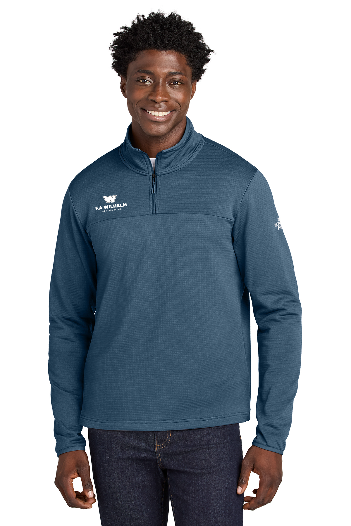 The North Face® Aim 1/4-Zip Fleece